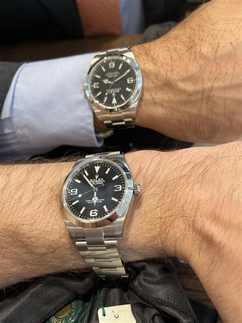 rolex 224270 vs 214270